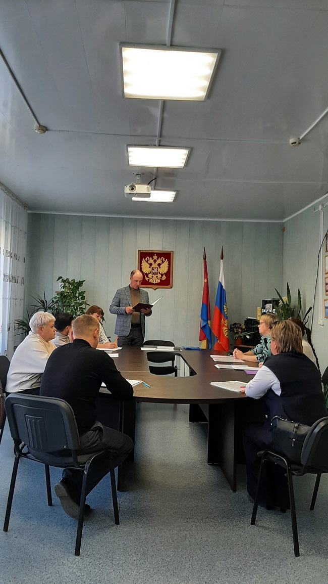 Первое заседание Совета депутатов сельского поселения Малый Атлым 5 созыва