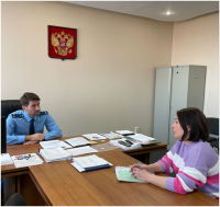 Прокурор Октябрьского района проведен очередной личный прием членов семей участников Специальной военной операции
