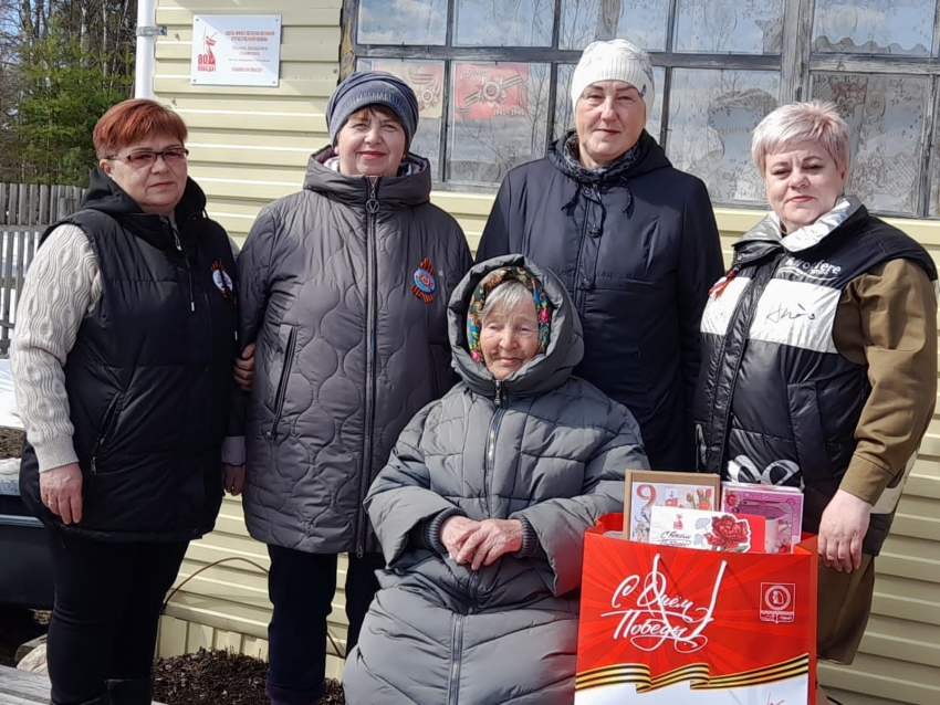 Поздравление победы великой отечественной войны в п. Заречный